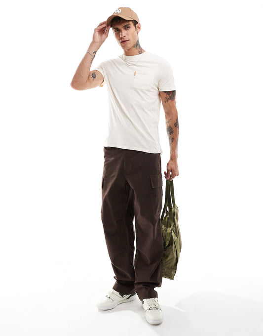 Essential Washed Pocket T-Shirt