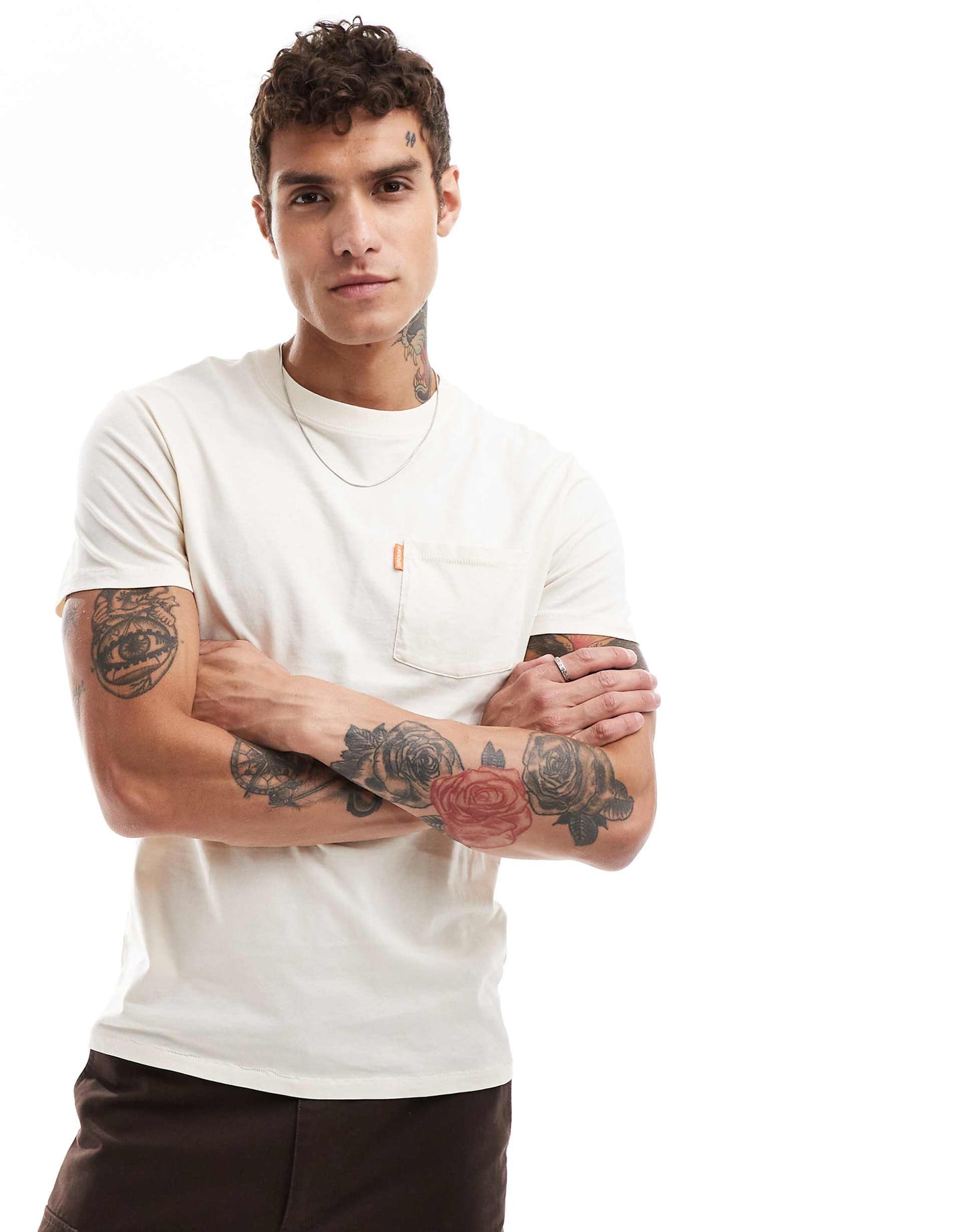 Essential Washed Pocket T-Shirt