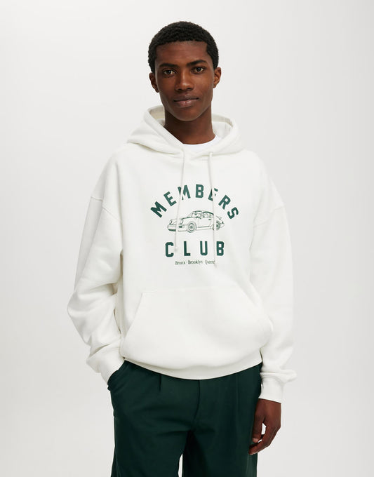 Box Fit Graphic Hoodie