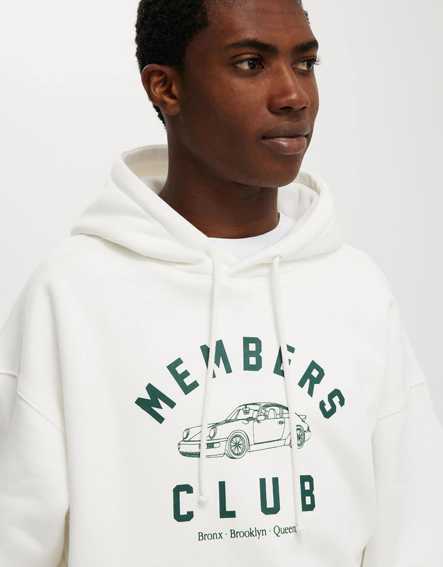Box Fit Graphic Hoodie