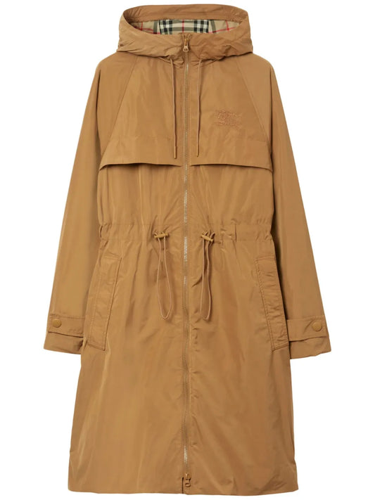 Ekd Zip-Up Hooded Parka