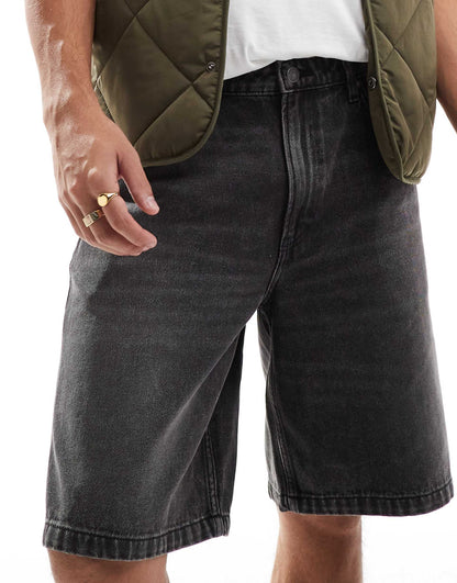 Baggy Denim Short