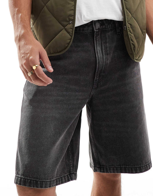 Baggy Denim Short