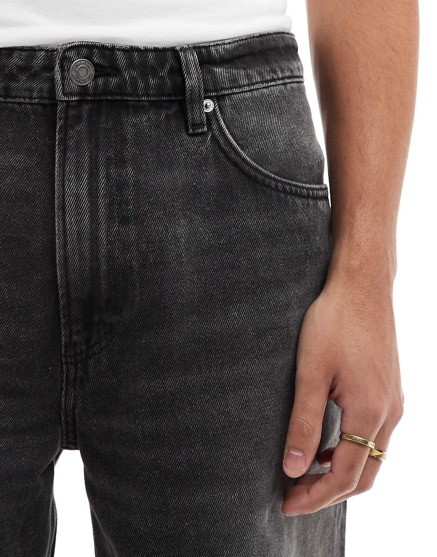 Baggy Denim Short