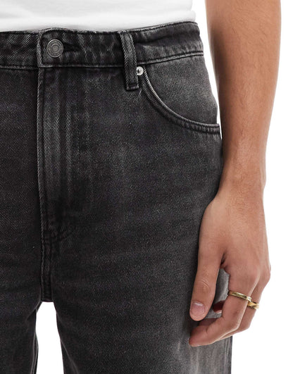 Baggy Denim Short