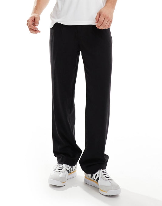 Relaxed Pleated Pant