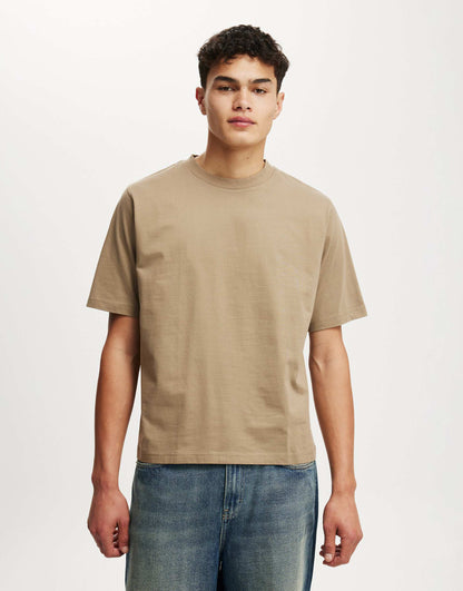 Cropped Fit T-Shirt