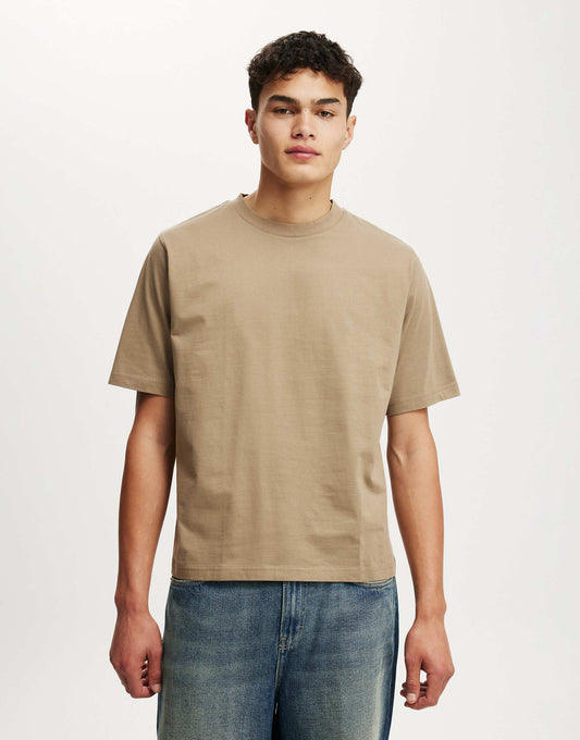 Cropped Fit T-Shirt