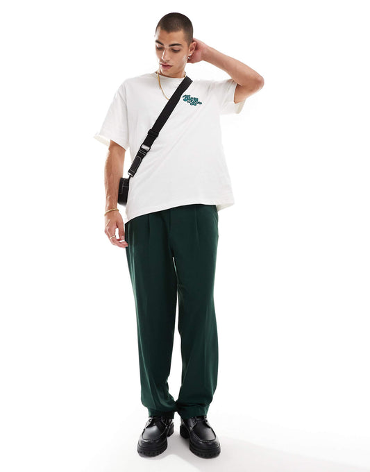Relaxed Pleated Pant