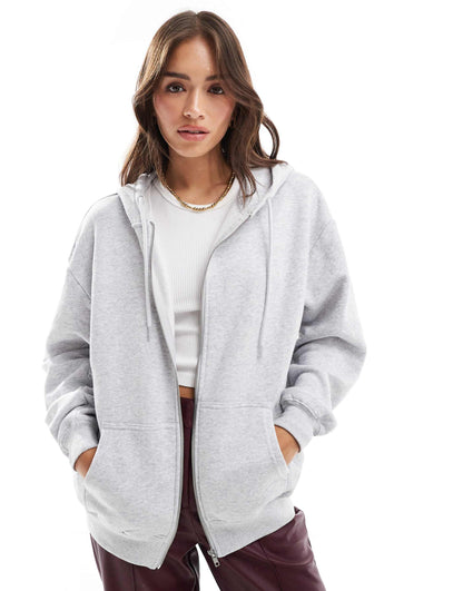 Classic Zip-Through Hoodie