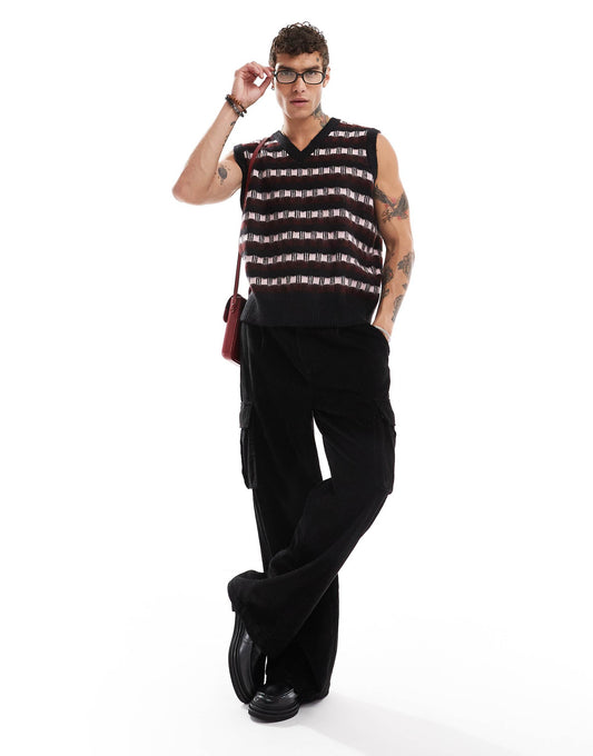 Baggy Pleat Cargo Pant