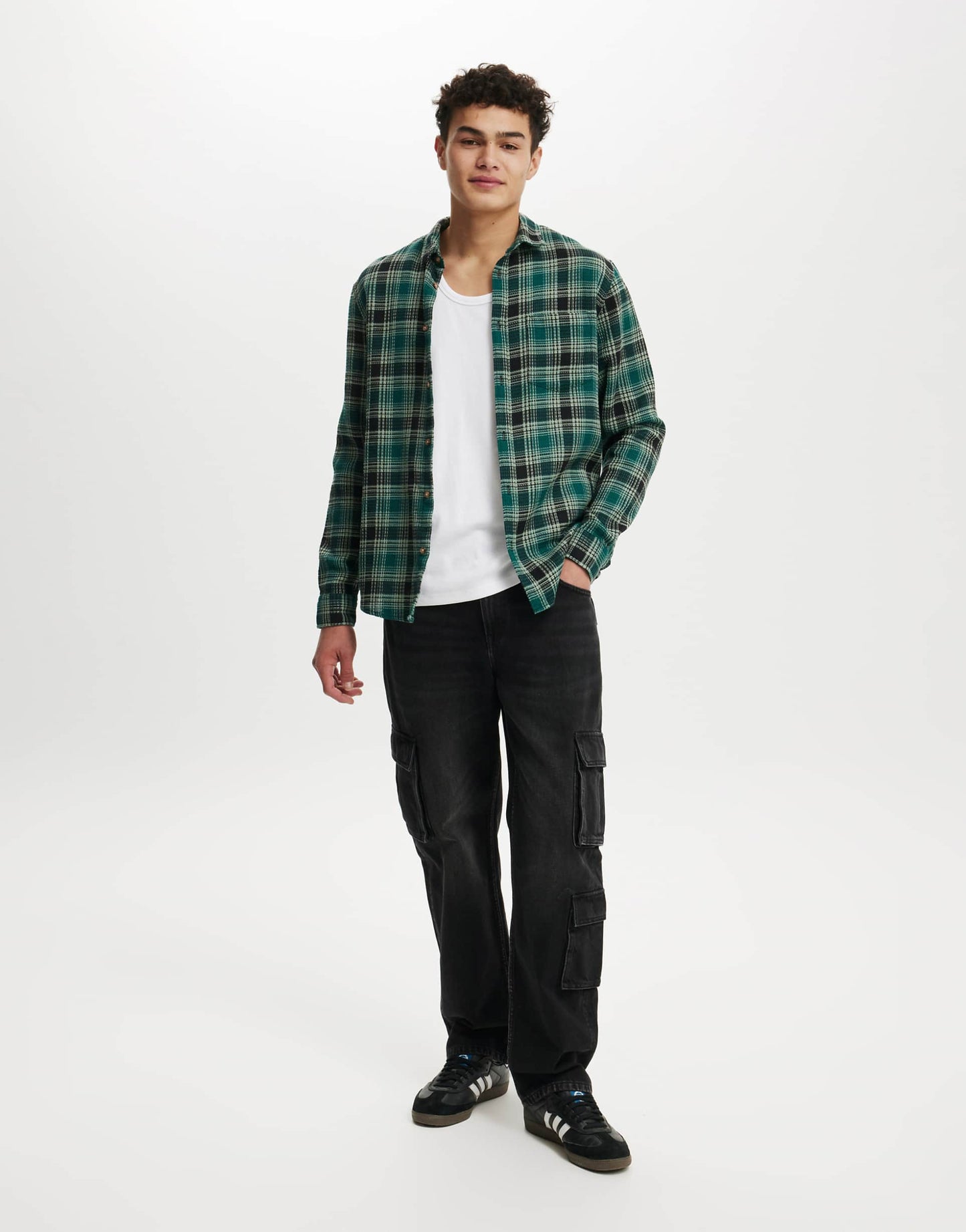 Boston Long Sleeve Shirt