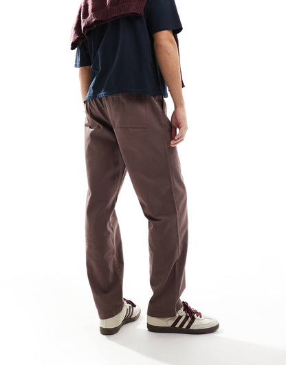Straight Leg Pull On Chino
