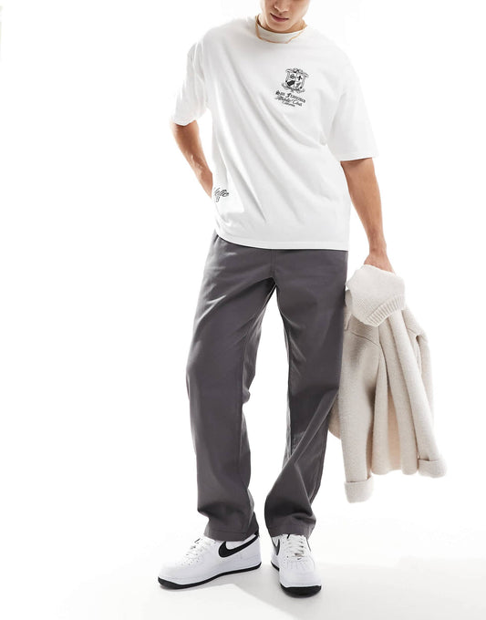 Straight Leg Pull On Chino