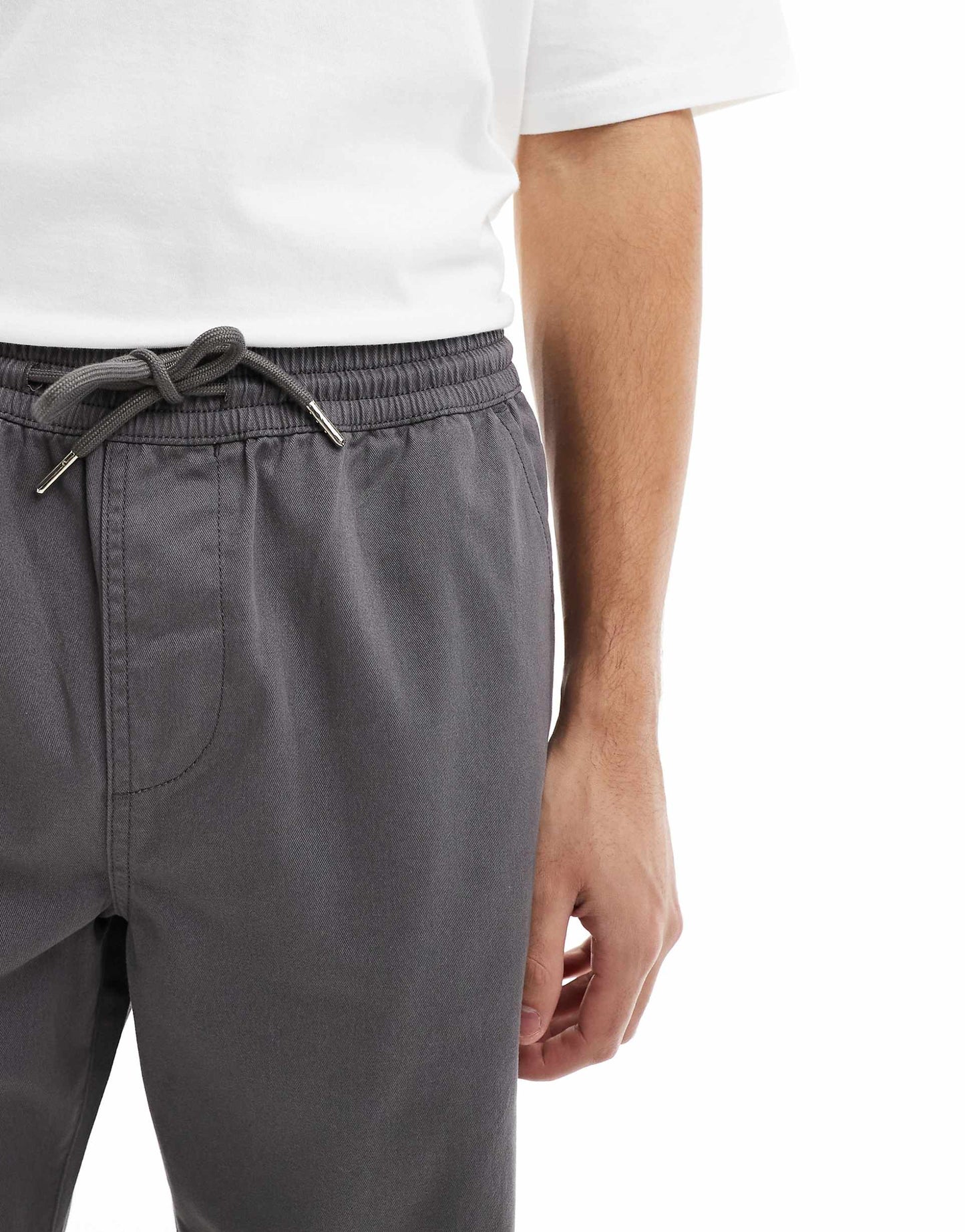 Straight Leg Pull On Chino