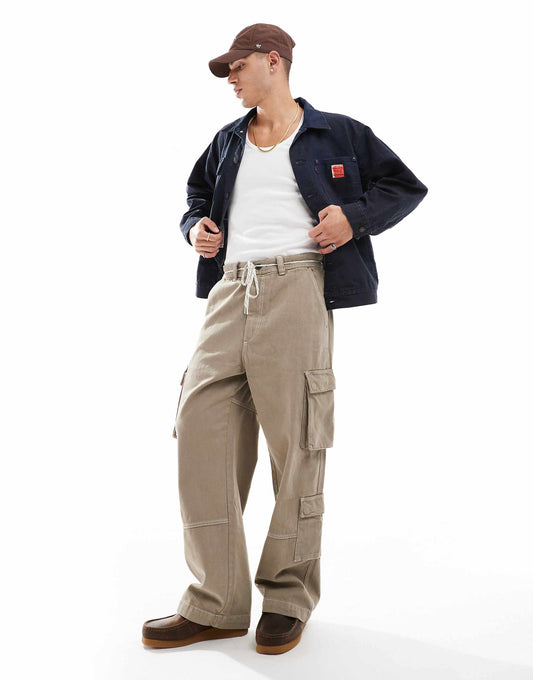 Straight Leg Cargo Trouser