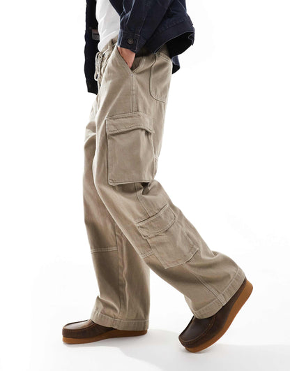 Straight Leg Cargo Trouser