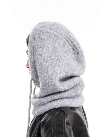 Oversized Balaclava Snood