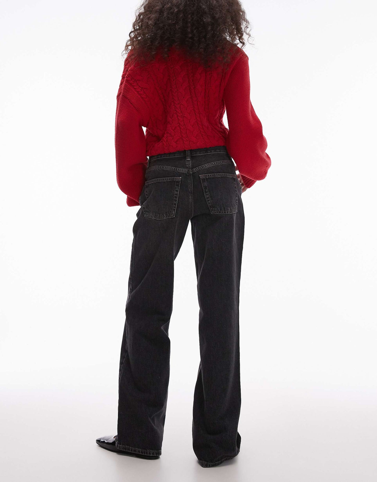 Ember Low Rise Wide Leg Jean