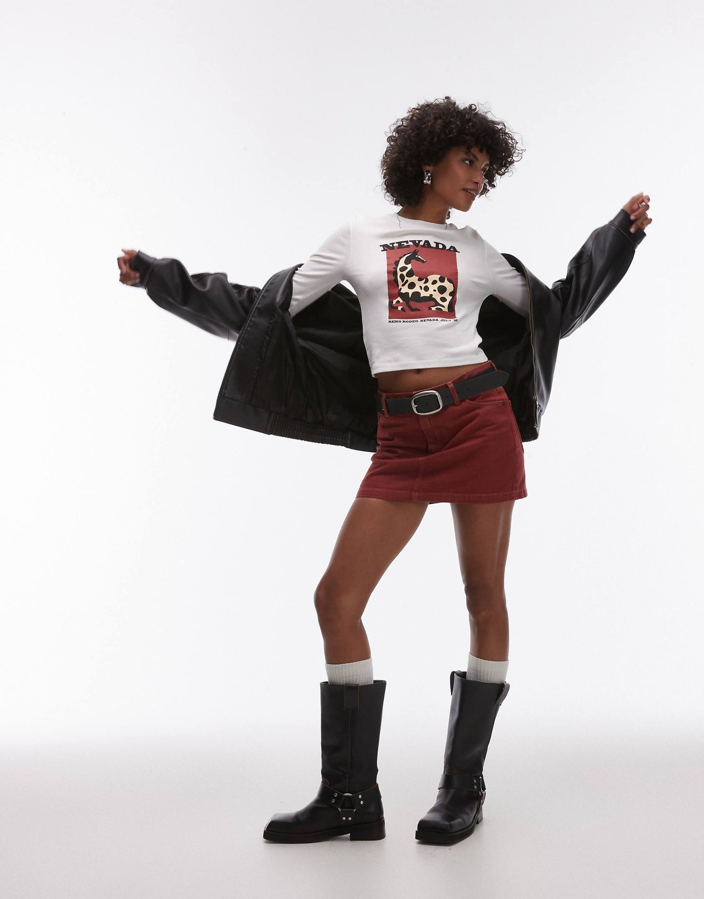 Graphic Nevada Long Sleeve Tee