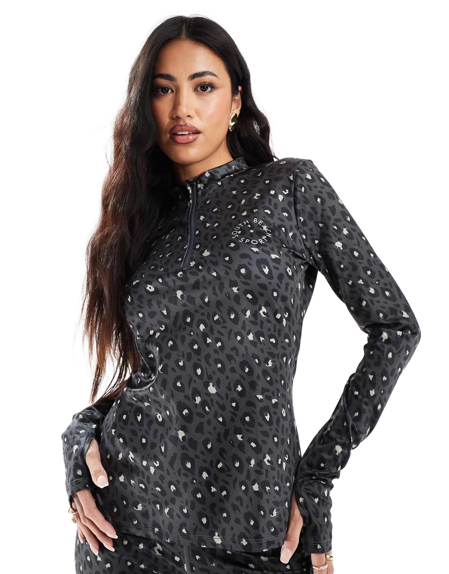 Half Zip Long Sleeve Base Layer