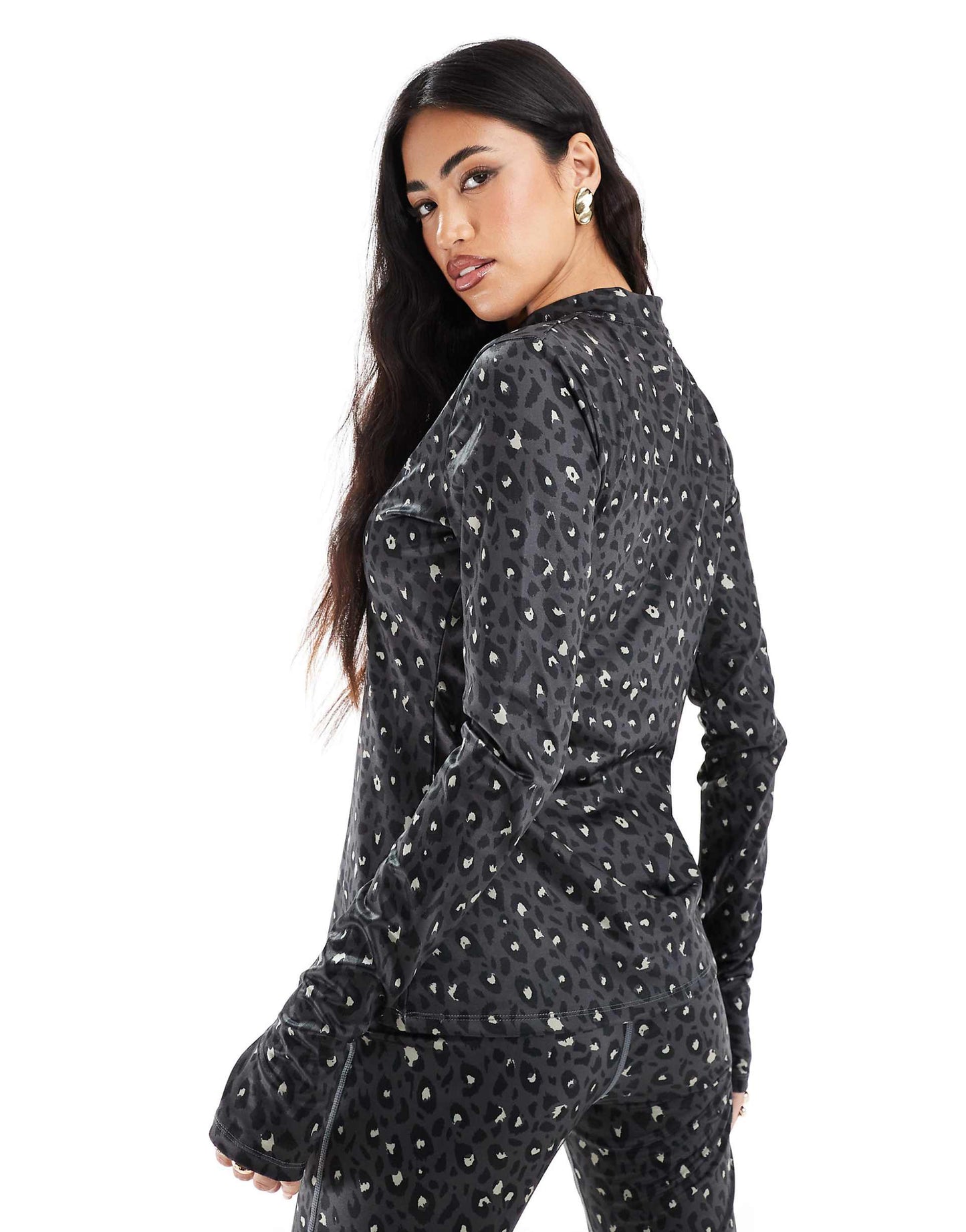 Half Zip Long Sleeve Base Layer