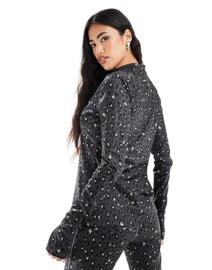 Half Zip Long Sleeve Base Layer