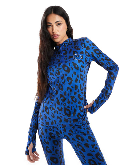 Half Zip Long Sleeve Base Layer