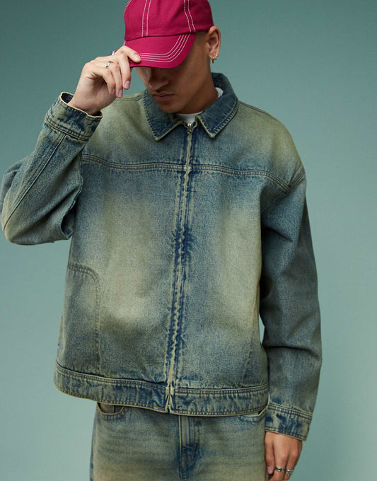 Co-Ord Harrington Jacket With Tint