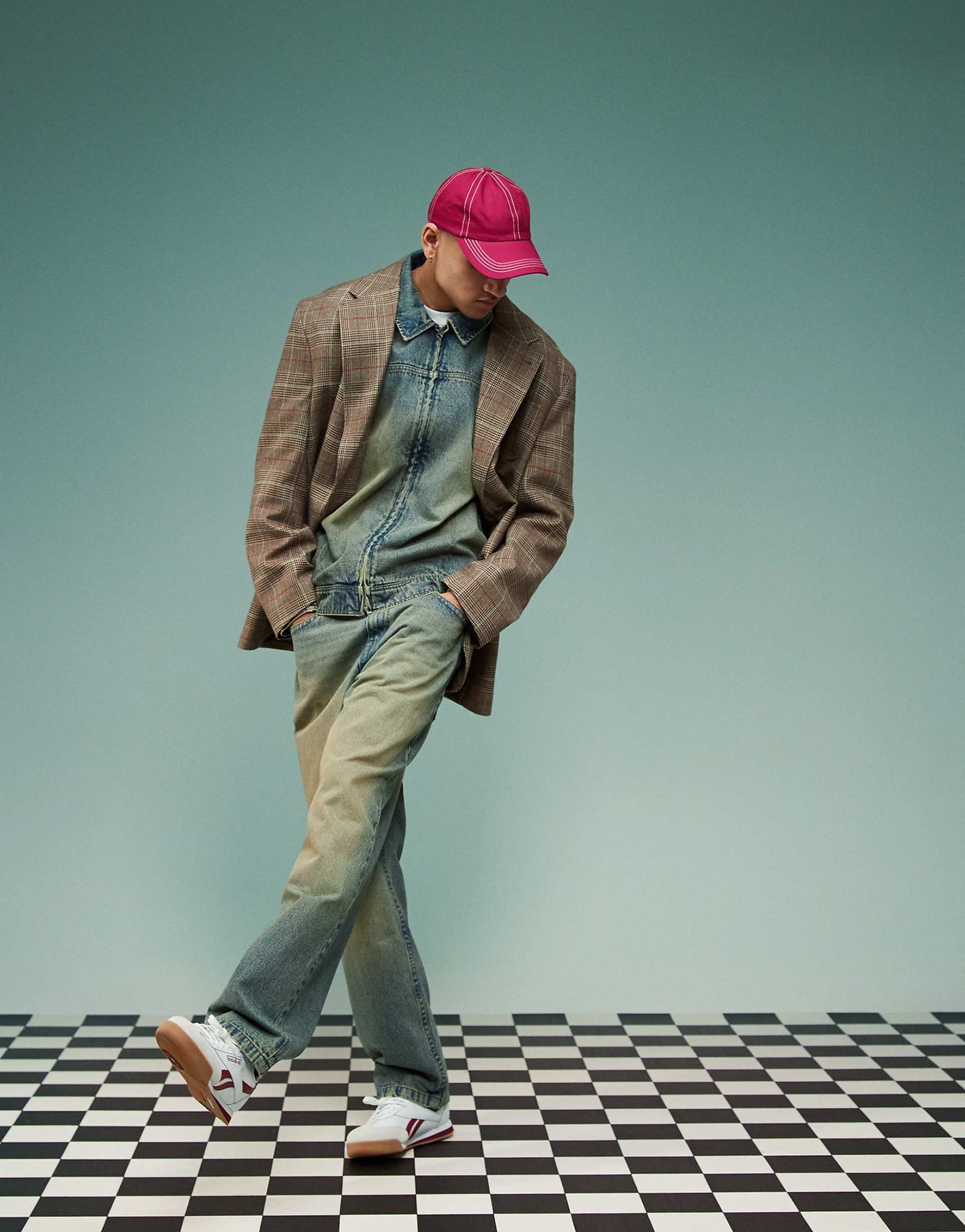 Co-Ord Harrington Jacket With Tint