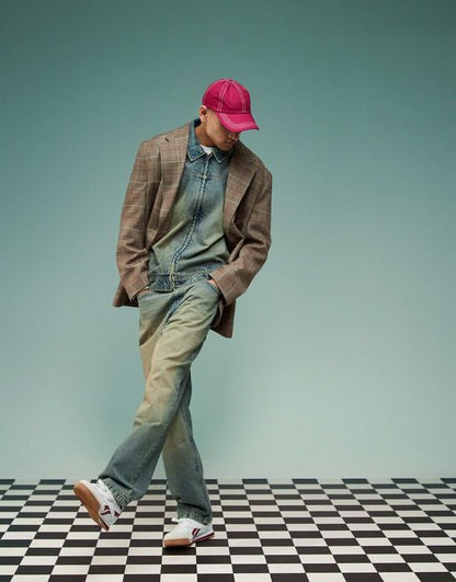 Co-Ord Harrington Jacket With Tint