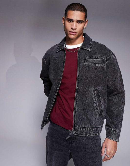 Oversized Denim Jacket