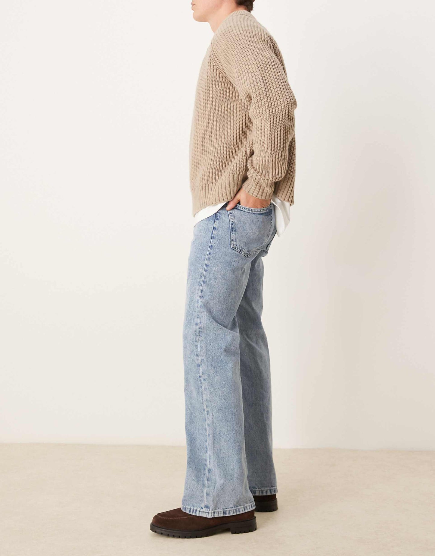 Wide Flare Jeans
