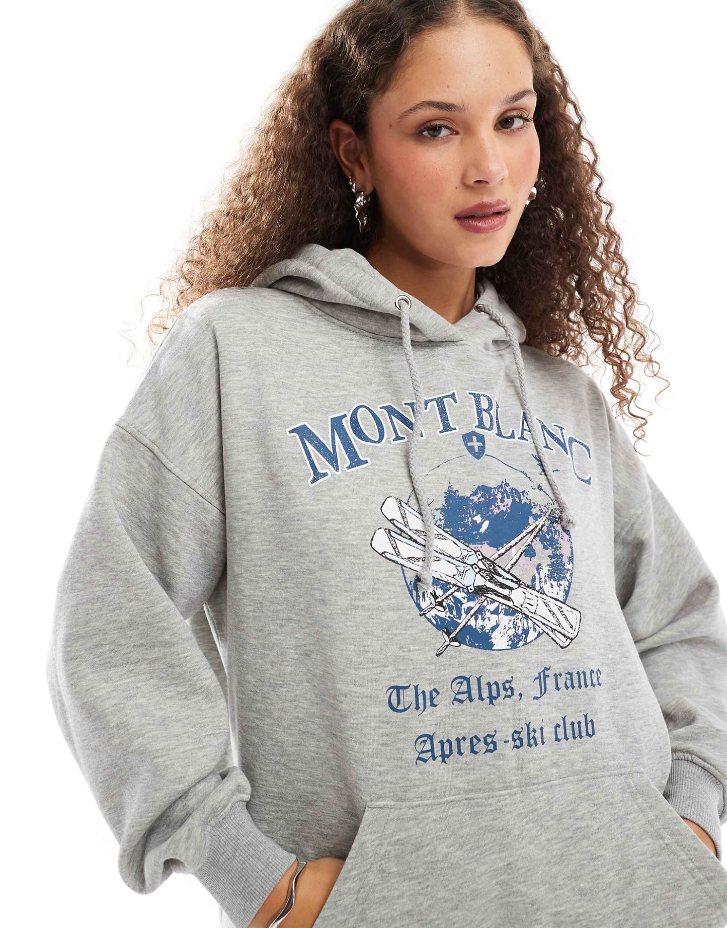 Mont Blanc Oversized Hoodie