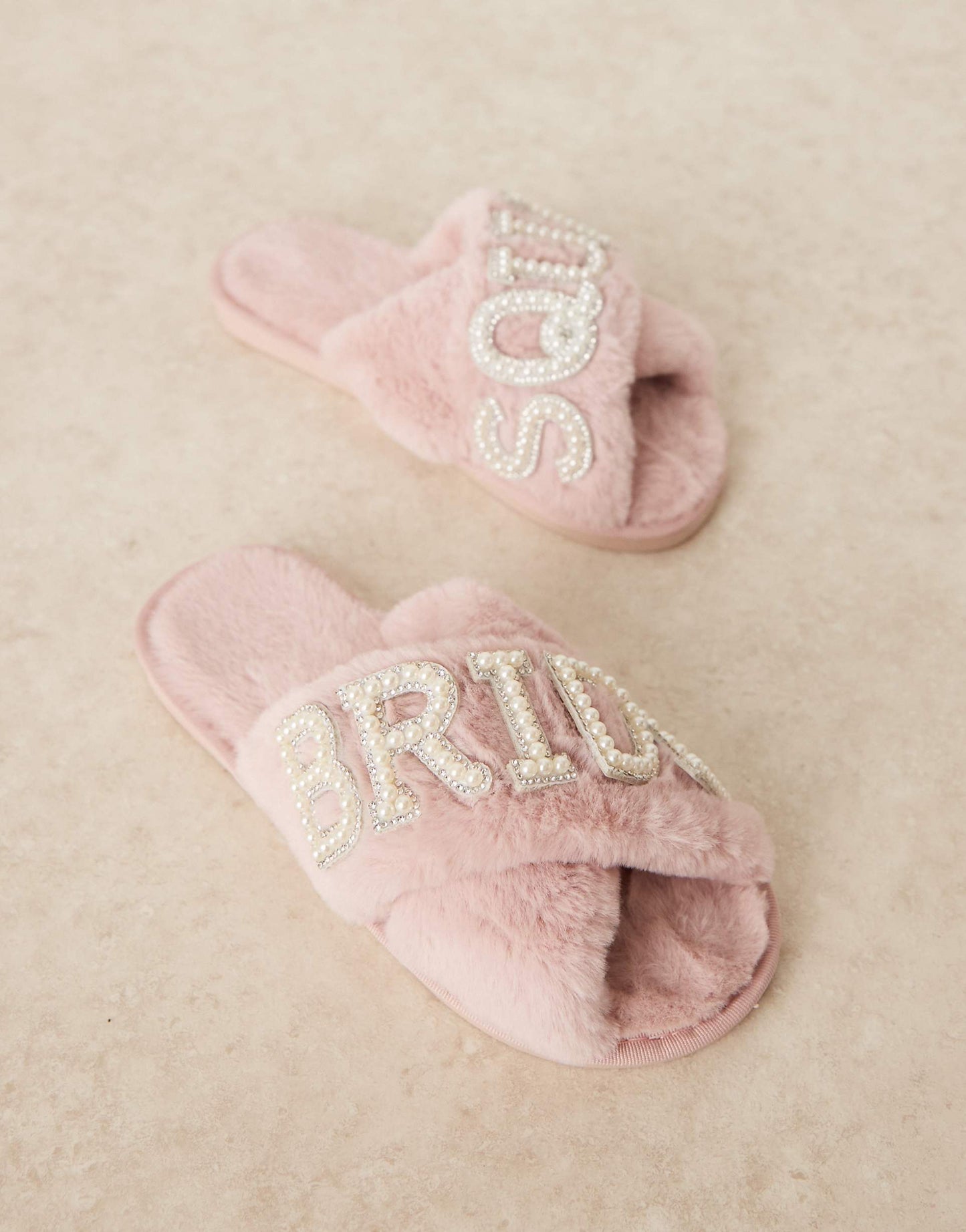 Sasha Bride Squad Slippers