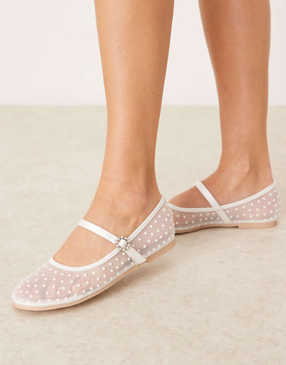 Talia Bridal Slippers