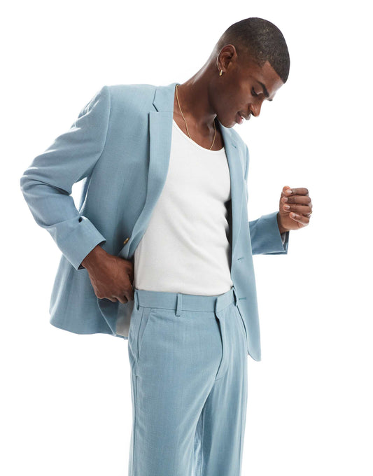 Regular Summer Suit Jacket
