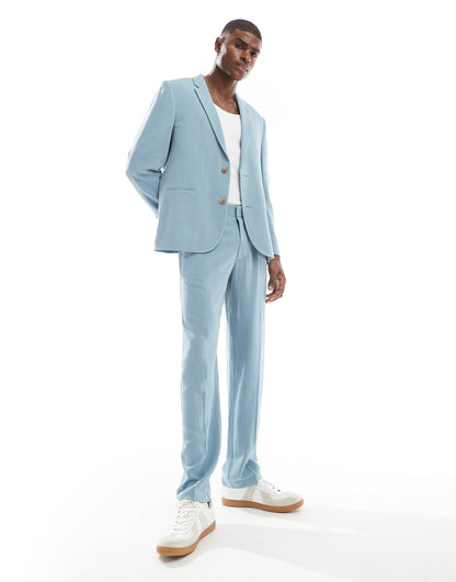 Regular Summer Suit Jacket