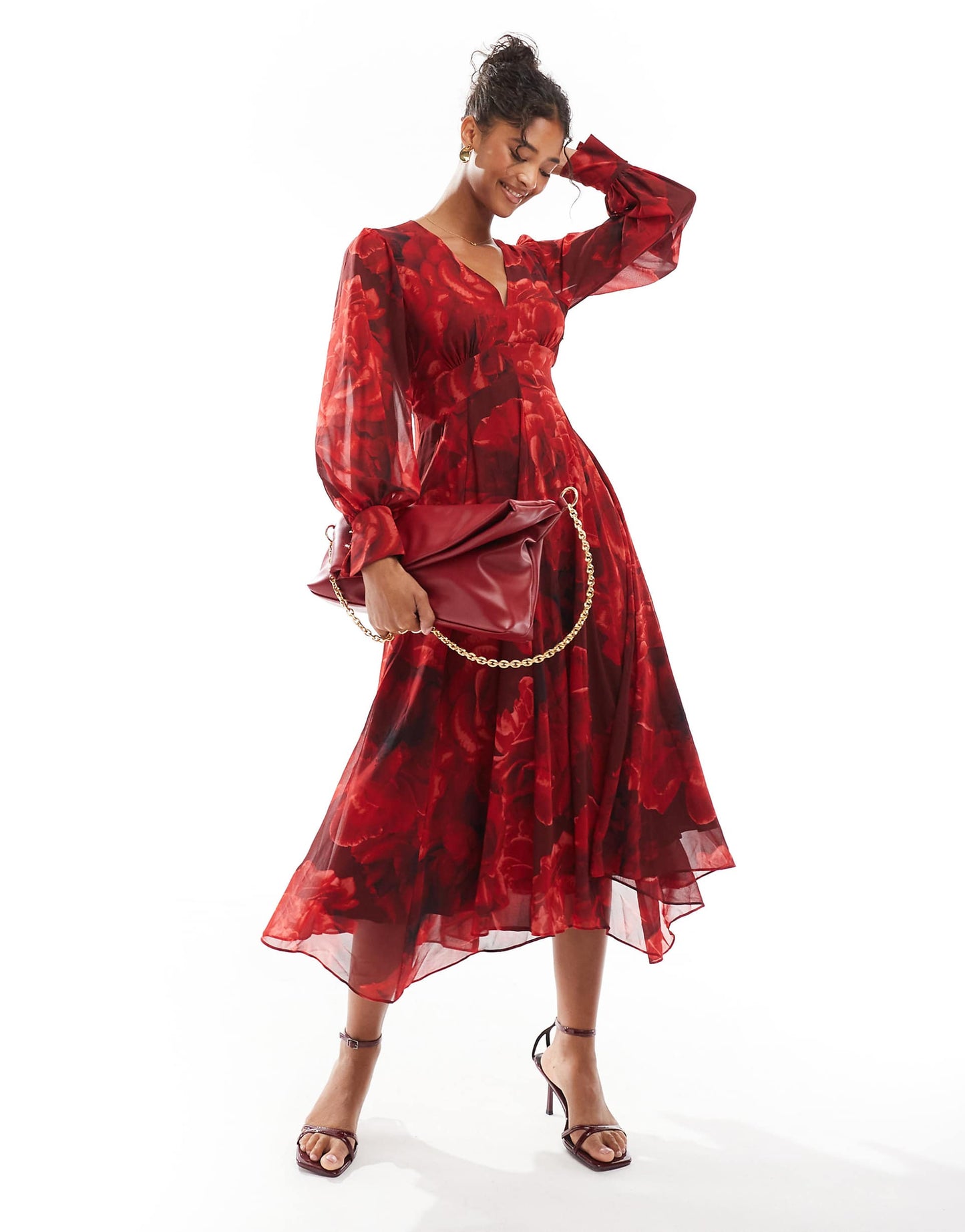 Long Sleeve Maxi Dress
