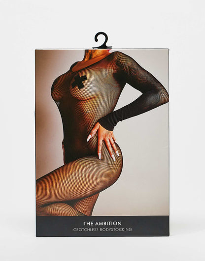 Ambition Crotchless Bodystocking