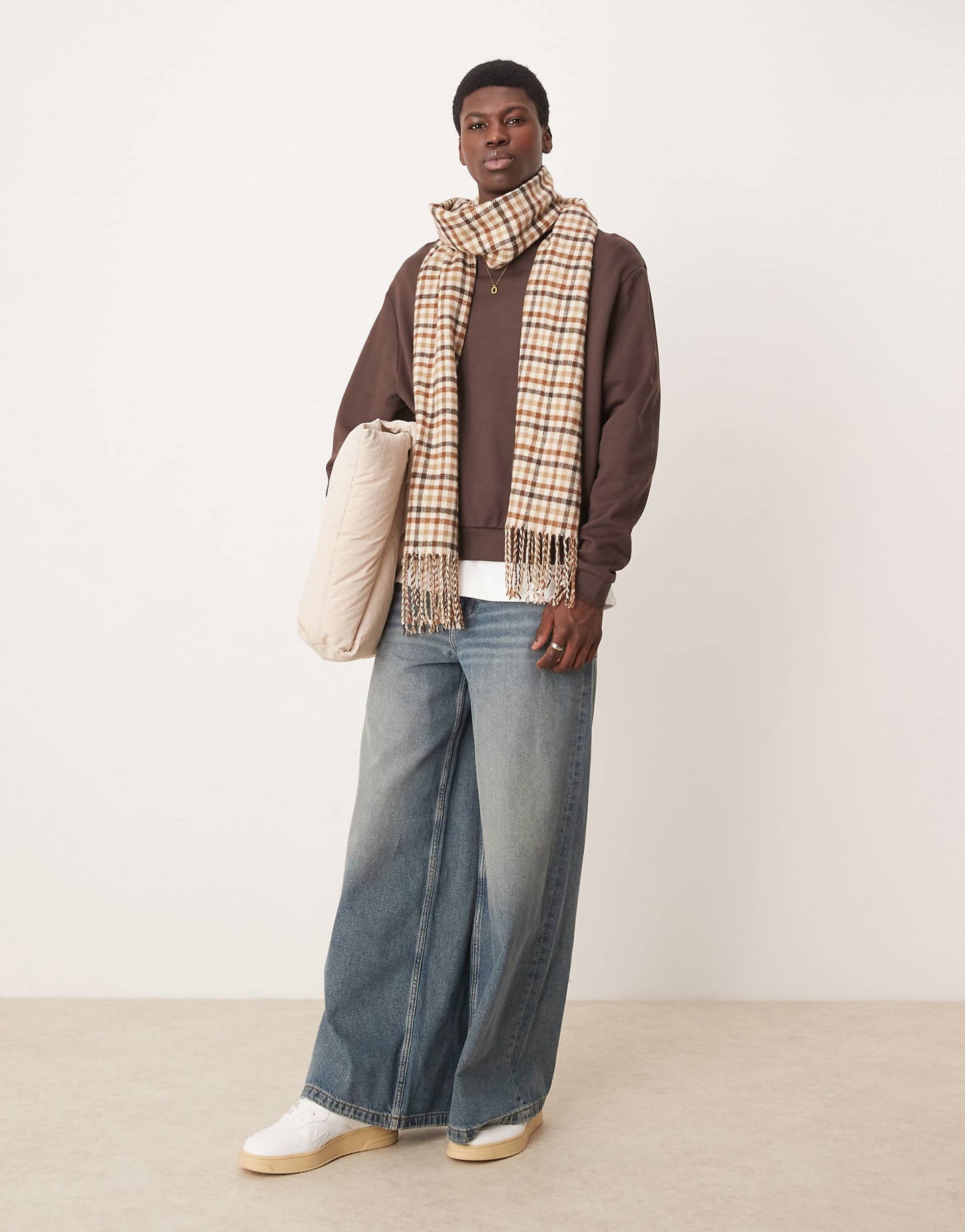 Essential Boxy Oversized Sweatshirt