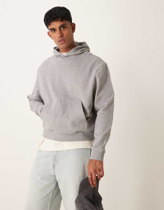 Essential Boxy Oversized Hoodie