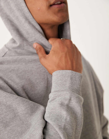 Essential Boxy Oversized Hoodie