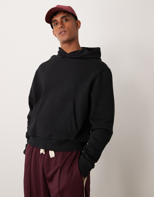 Essential Boxy Oversized Hoodie