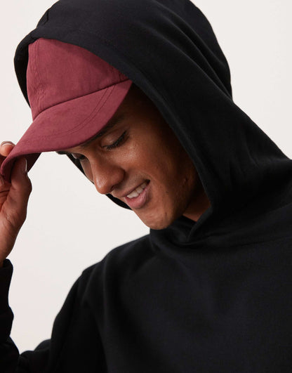 Essential Boxy Oversized Hoodie