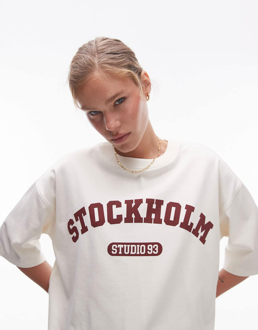 Stockholm Graphic Tee