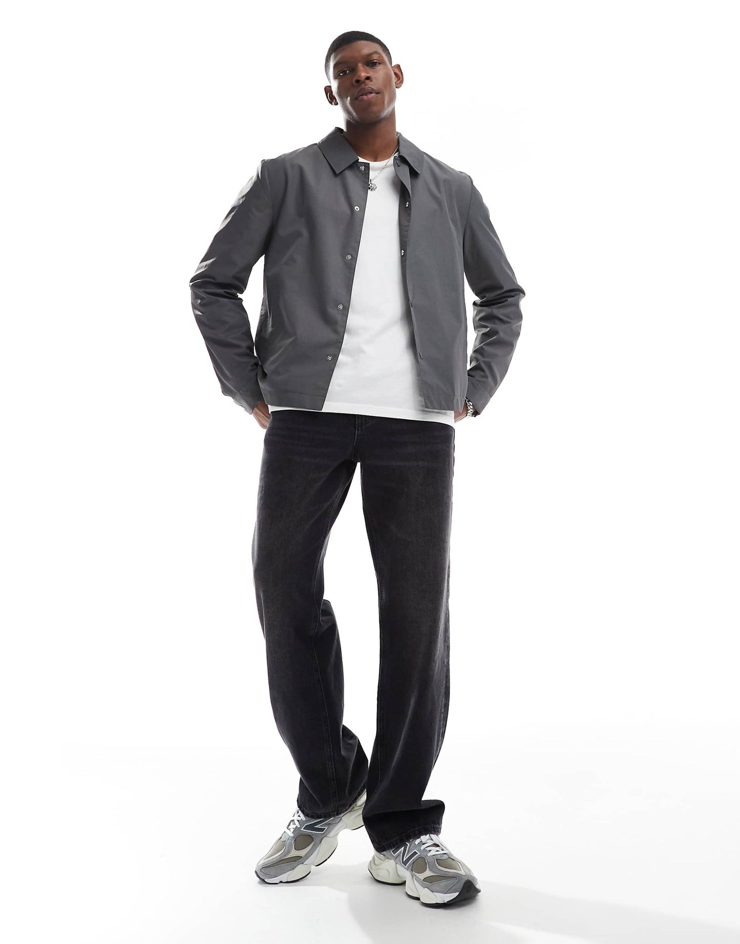 Lightweight Coach Jacket
