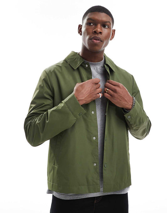 Lightweight Coach Jacket