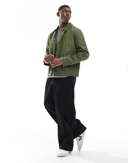 Lightweight Coach Jacket