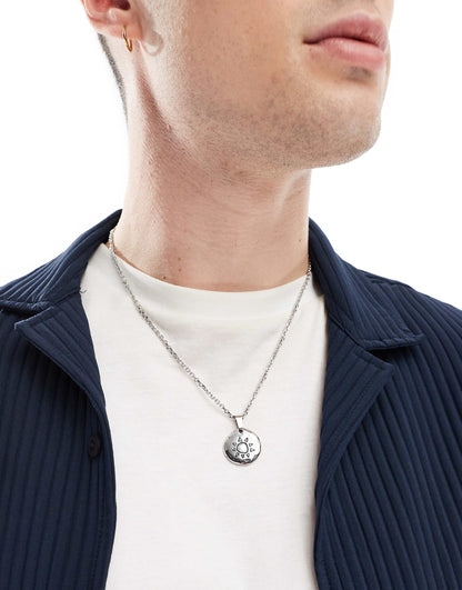 Waterproof Stainless Steel Pendant Necklace